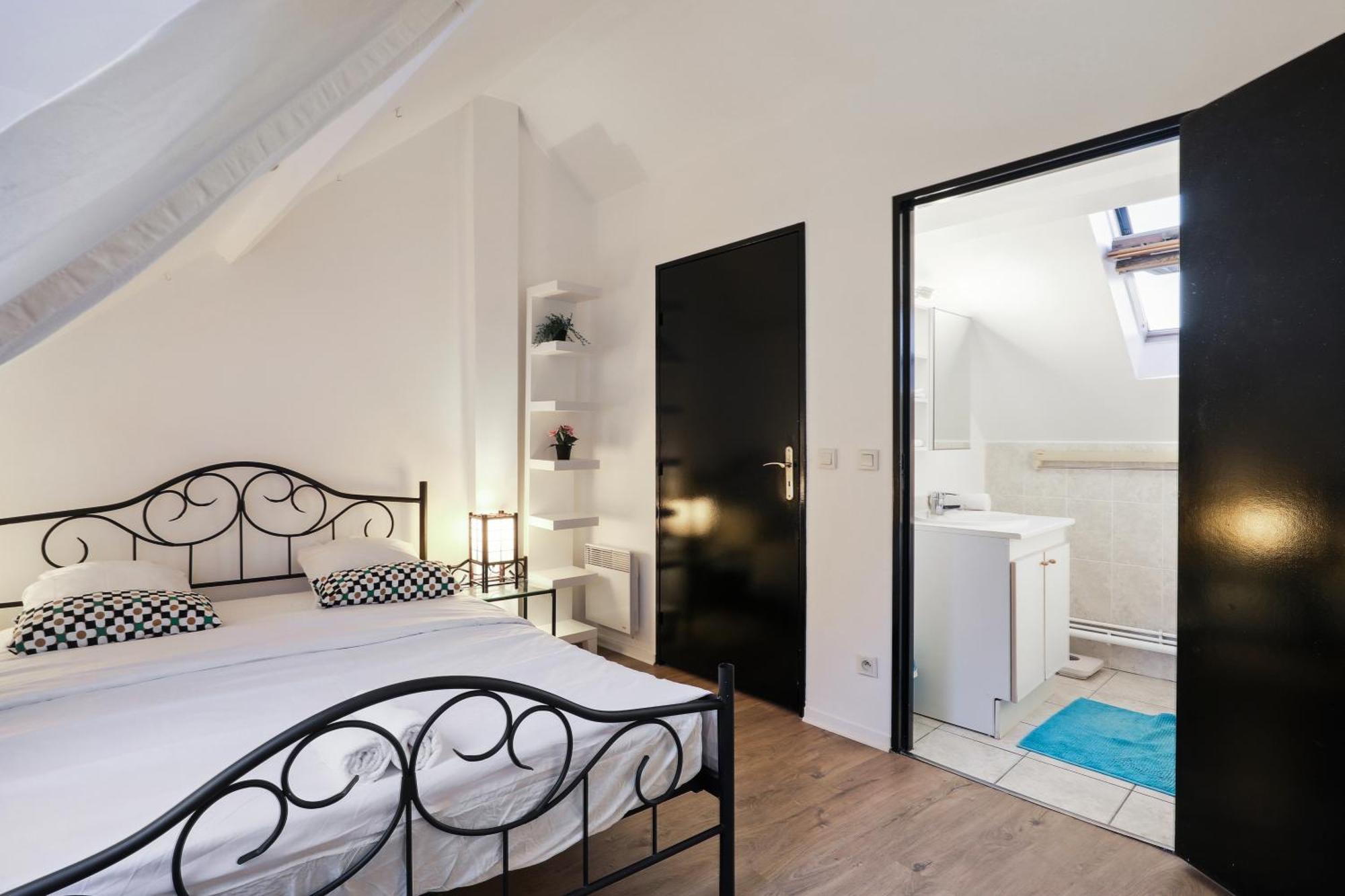 Chic Apart Duplex With Parking Palaiseau Dış mekan fotoğraf