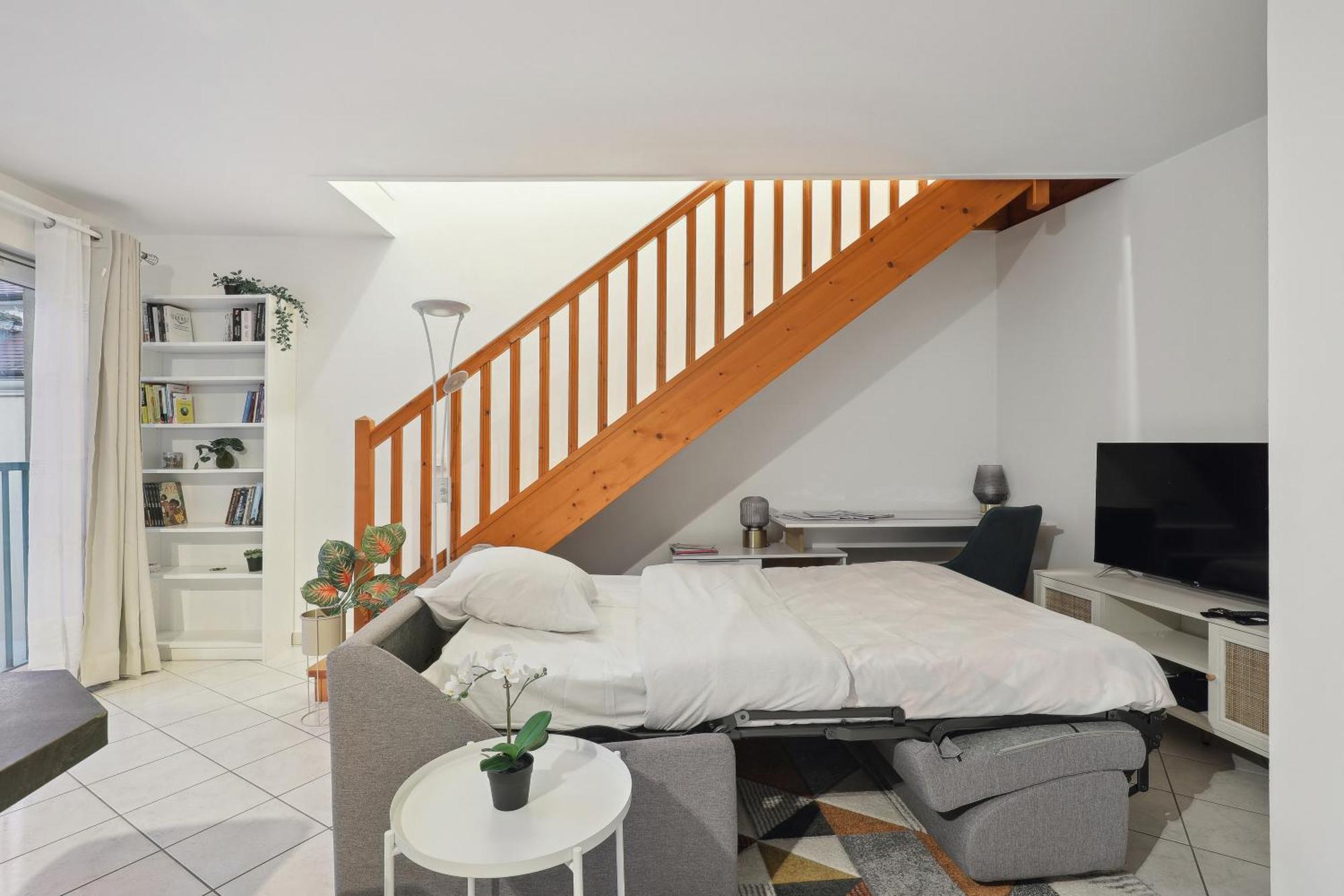 Chic Apart Duplex With Parking Palaiseau Dış mekan fotoğraf